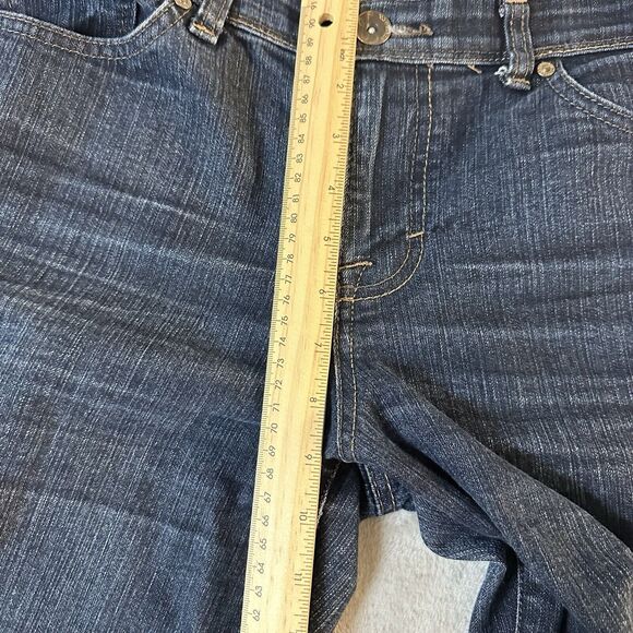 Style & Co. size 8 women’s denim blue jeans Great‎ Condition - Picture 6 of 9